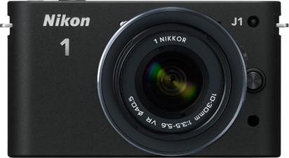 Produktbild Nikon 1 J1 10-30mm Kit