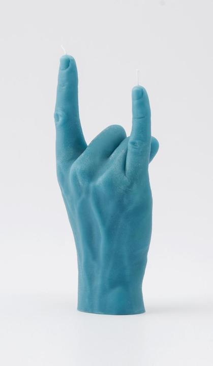 Actual product image Candle Hand You Rock (1 pcs.)