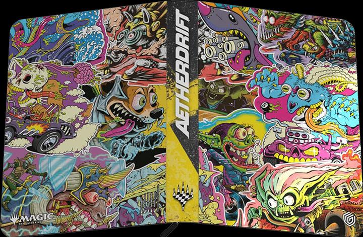 Image du produit Ultimate Guard Zipfolio 360 Xenoskin Magic: The Gathering "Aetherdrift" - Design 4