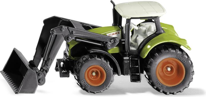 Produktbild Siku Claas Axion mit Frontlader