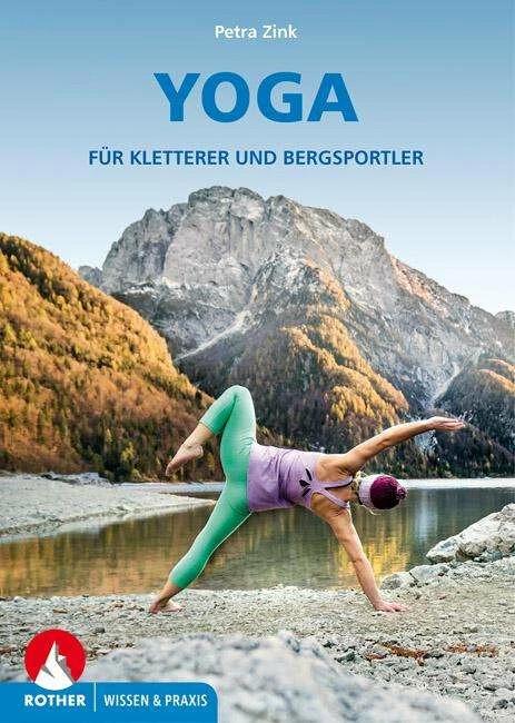 Produktbild Yoga für Kletterer und Bergsportler (Deutsch, Petra Zink, 2022)