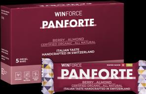 Produktbild Win Force Panforte Bar (Nuss, Beere, 5 Stk., 300 g)
