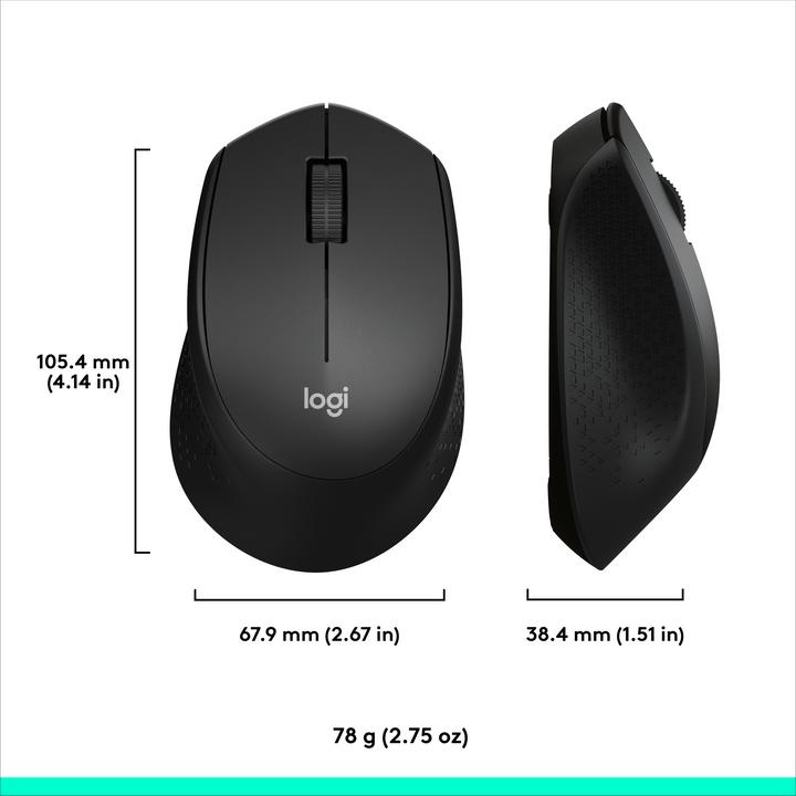 Image du produit Logitech M330 Silent Plus (Sans fil)