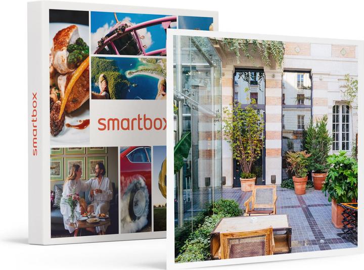 Image du produit Smartbox Séjour de charme : 2 jours en suite en boutique hôtel 4* à Paris (2 pers.)
