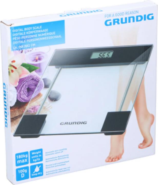 Immagine prodotto Grundig Scala personale (180 kg)
