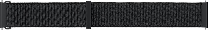Actual product image Samsung Nylon Strap Fabric Band Black (Nylon, Spandex)