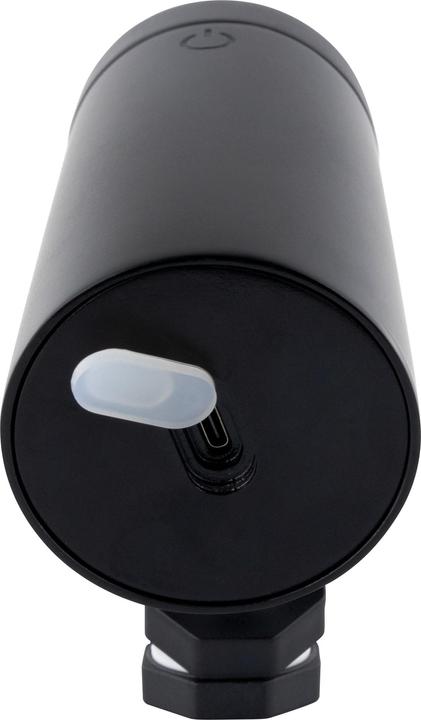 Produktbild REV LED Akku Clip Leuchte mit Schalter, schwarz 2014100400 (180 lm)