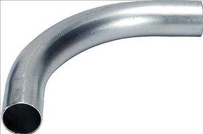 Image du produit Plica Coude enfichable ALU M63 (Gaines pour câbles, 9 cm)