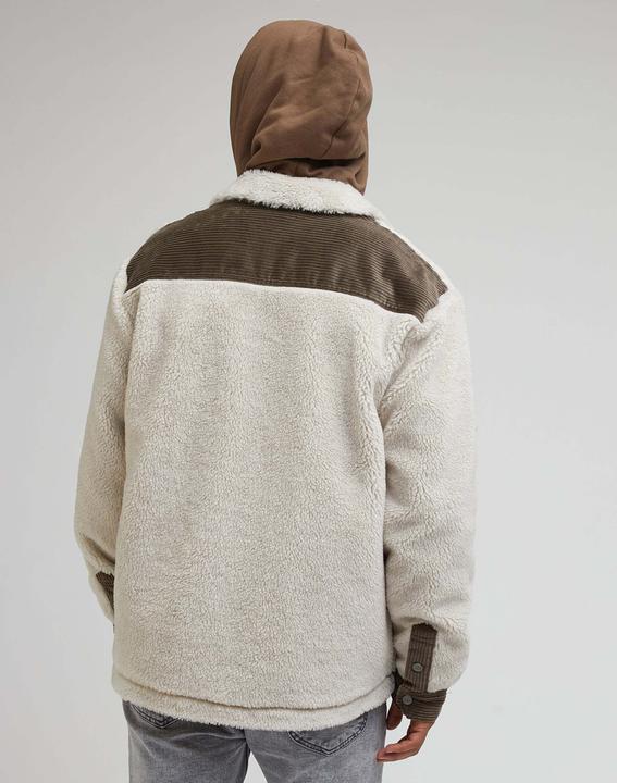 Actual product image Lee Jackets Sherpa Overshirt (M)