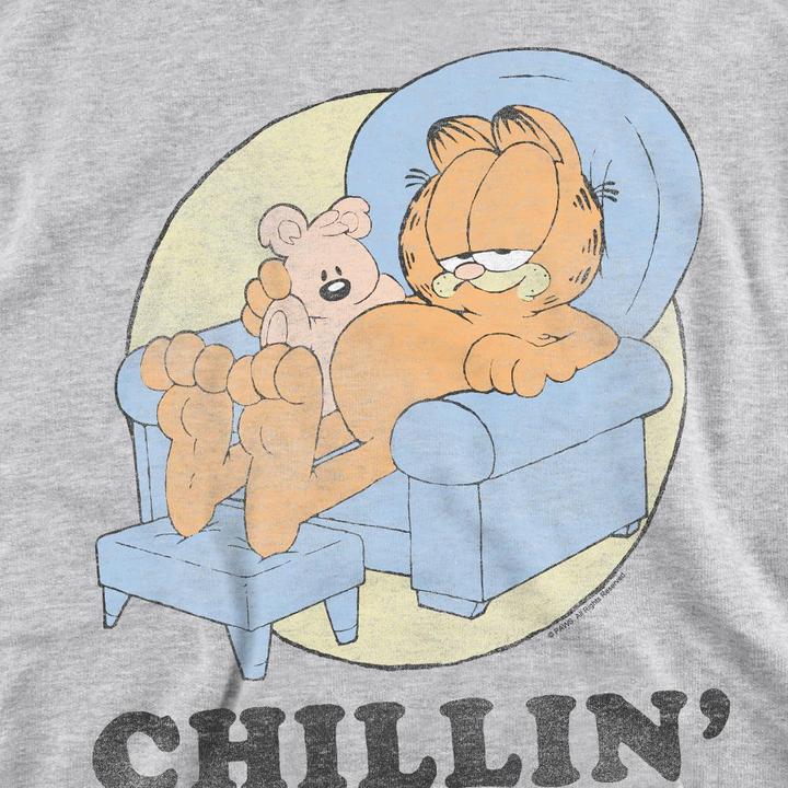 Immagine prodotto Garfield Chillin Felpa Adulto Unisex (L)