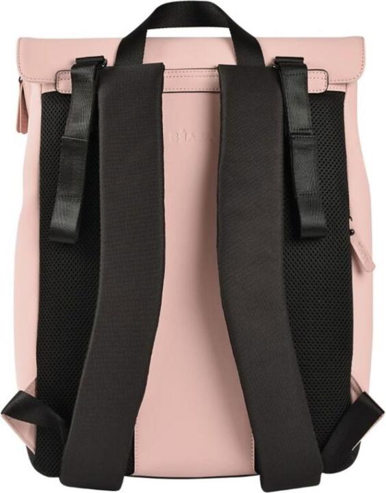 Actual product image Beaba Oslo changing rucksack - dusky pink
