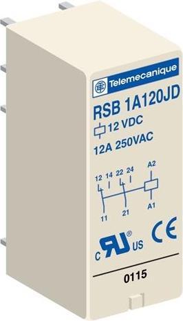 APC Steckrelais 230V AC RSB1A120P7 Ausführung des elektrischen Anschlusses sonstige