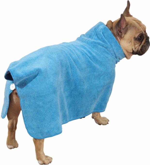 Trixie peignoir (XS, Manteau pour chien)