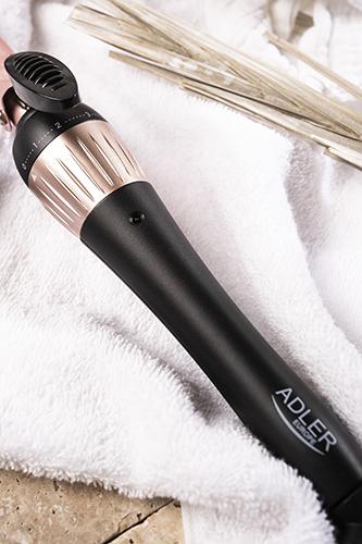 Image du produit Adler AD 2117 Fer à friser, noir/rose (25 mm)