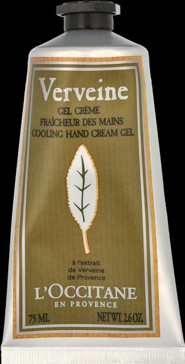Actual product image L'Occitane Verbena Cooling Hand Cream Gel (75 ml)