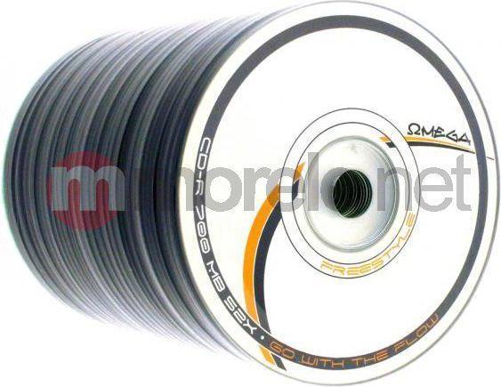 Actual product image Omega CD-R 700 MB 52x25 vnt (56303) (25 x)