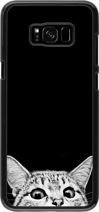 Actual product image PhoneLook Coque Cat Looking Up Black (Samsung Galaxy S8+)