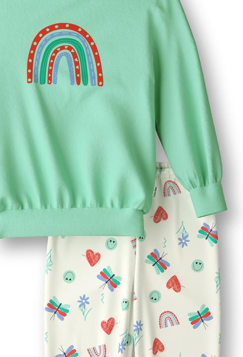 Produktbild Calida Kinder Bündchen-Pyjama (80, 86)