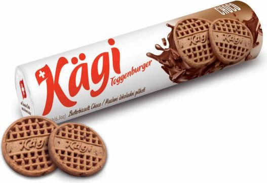 Produktbild Kägi Butterbiscuits Choco (1 Stk., 180 g)