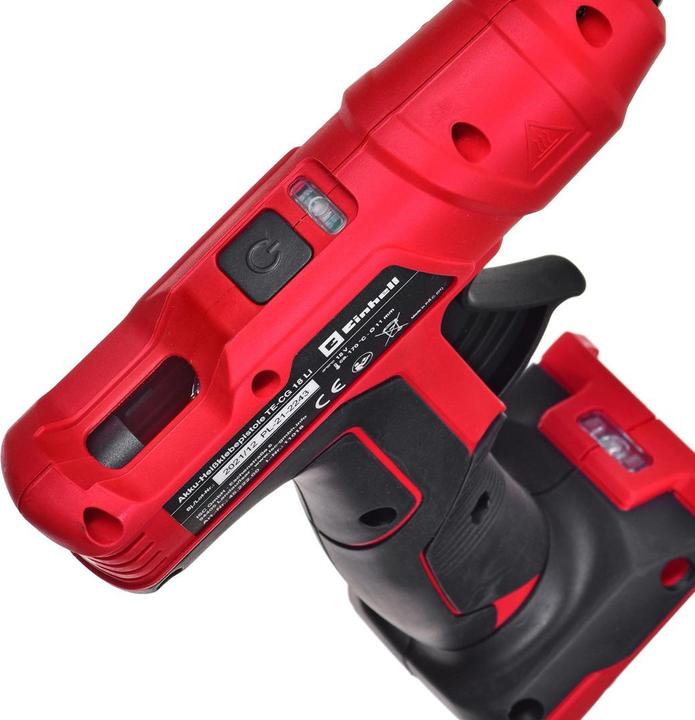 Actual product image Einhell TE-CG 18 Li