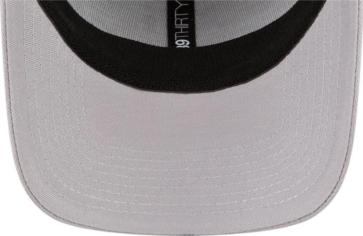 Actual product image New Era 39Thirty Stretch Mesh Cap - Carolina Panthers (S, M)