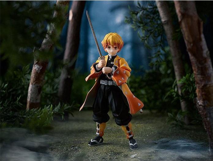 Actual product image Max Factory Demon Slayer - Figma: Zenitsu Agatsuma - DX Edition