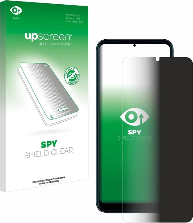 Immagine prodotto upscreen Spy Shield Pellicola Privacy (1 Pezzo/i, Dispositivo mobile T Phone Pro 5G)