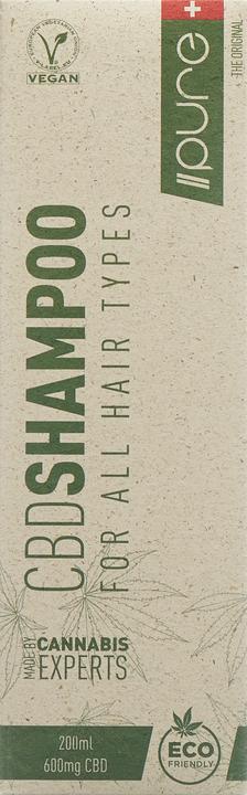 Produktbild Pure Production CBD Shampoo 600mg CBD (200 ml, Flüssiges Shampoo)
