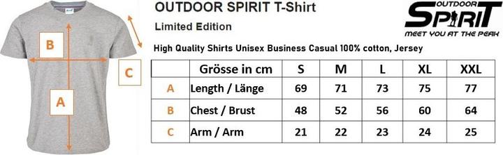 Immagine prodotto Outdoor Spirit T-Shirt (L)