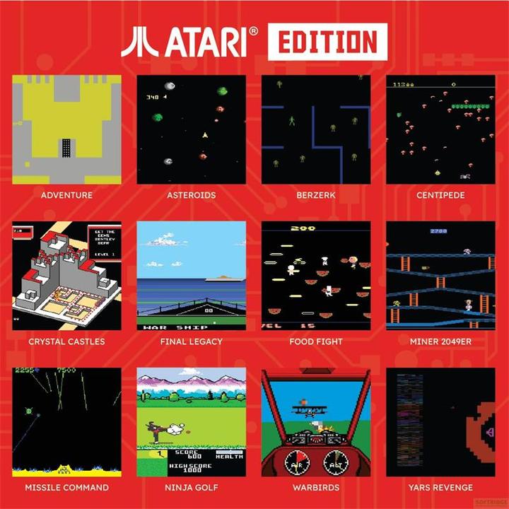 Immagine prodotto Blaze Evercade Atari Super Pocket