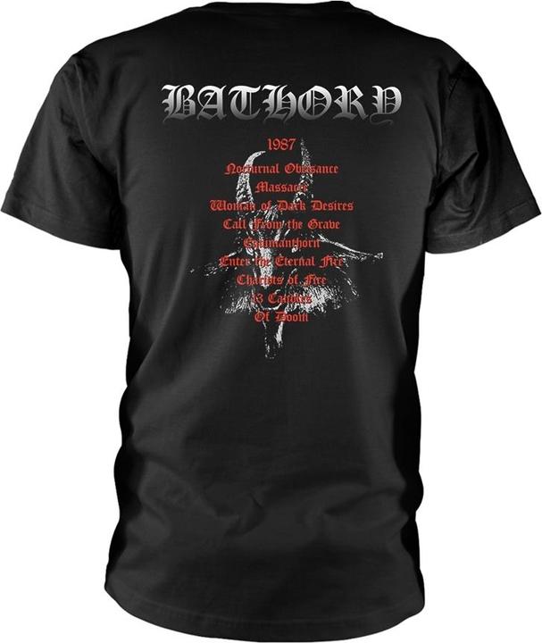 Actual product image Bathory Under The Sign... (XL)