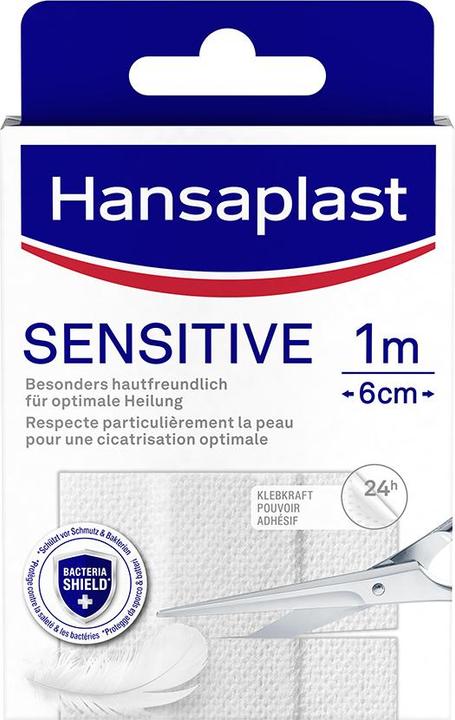 Actual product image Hansaplast Sensitive