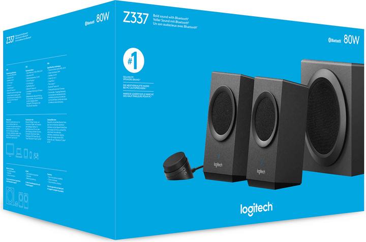 Actual product image Logitech Z337 Multimedia Speaker