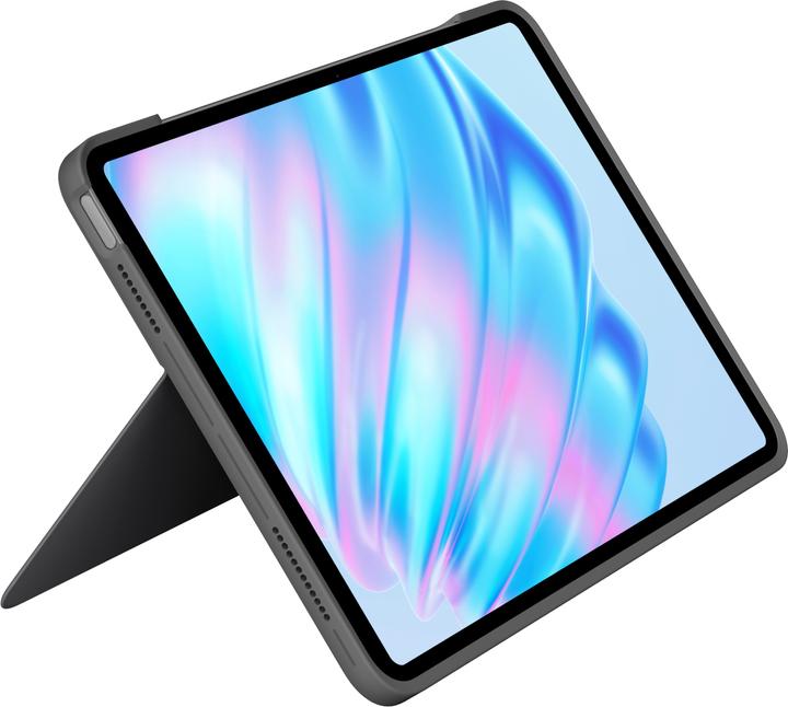 Image du produit Logitech Combo Touch (ING. Int., iPad Air 11 2024 (M2), iPad Air 10.9 (2022))