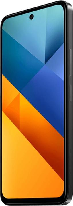 Actual product image Xiaomi Poco M6 (256 GB, Black, 6.79", Hybrid Dual SIM, 108 Mpx, 4G)