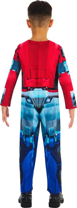 Actual product image Transformers Childrens/Kids Earth Spark Optimus Prime Costume Set (128)
