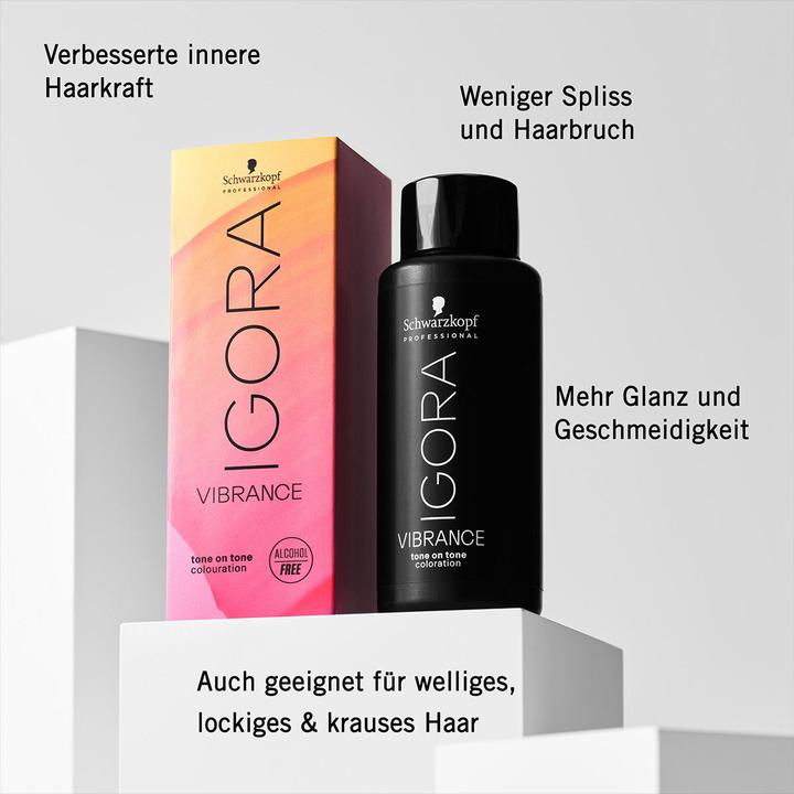 Image du produit Schwarzkopf Professional Coloration IGORA VIBRANCE Tone On Tone (4-00 Moyennement intensif Nature)