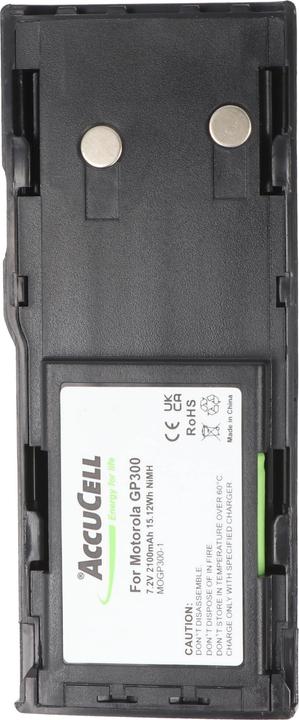 Actual product image AccuCell Akku Motorola GP300 Akku GP600 HNN9628A