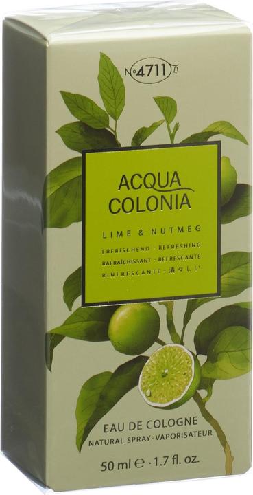 Actual product image Acqua Colonia 4711 Acqua Colonia (Eau de cologne, 50 ml)