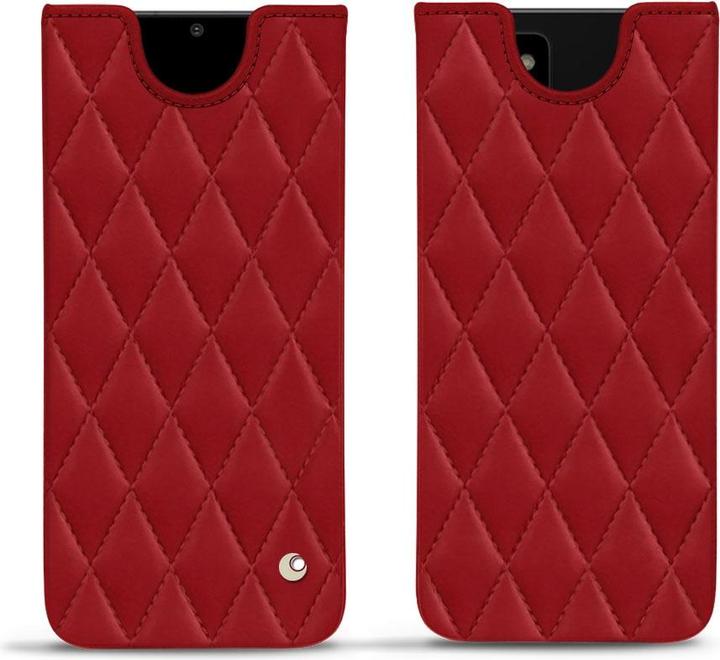Rouge - Couture (Nappa - Pantone #d50032 )