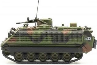 Actual product image Ace M113 armored personnel carrier 63/89 KAWEST