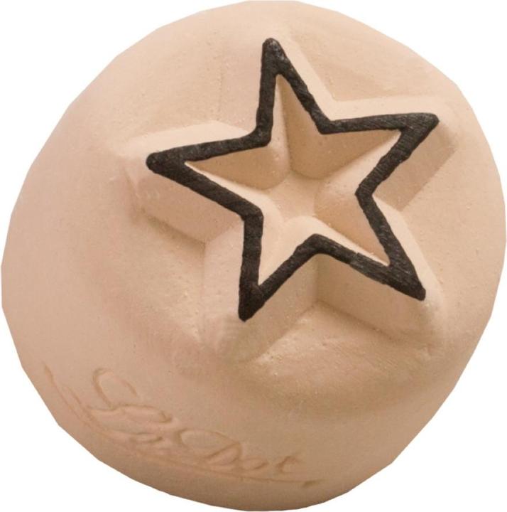 Actual product image La Dot Cosmetics Stamp tattoo stone small star