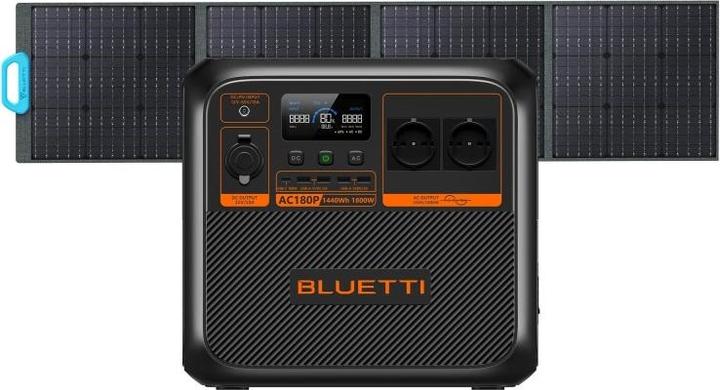 Productafbeelding Bluetti AC180P draagbare voeding 1800W 1152Wh (1440 Wh, 16 kg)
