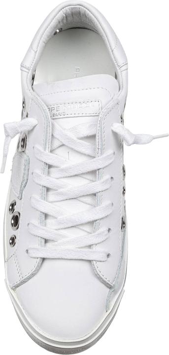 Actual product image Philippe Model prsx low leather sneakers with applied studs (41)