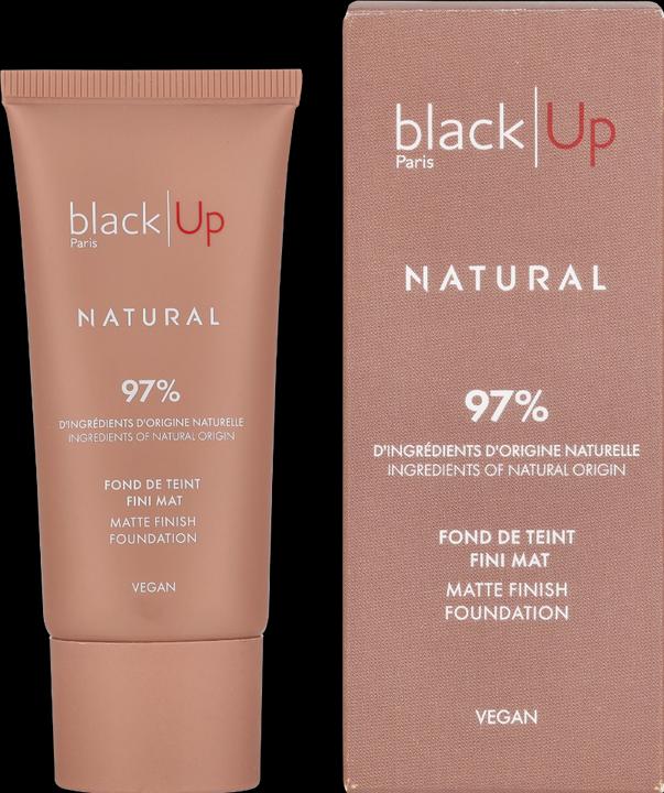 Actual product image Black Up Mat Finish Foundation (N07)