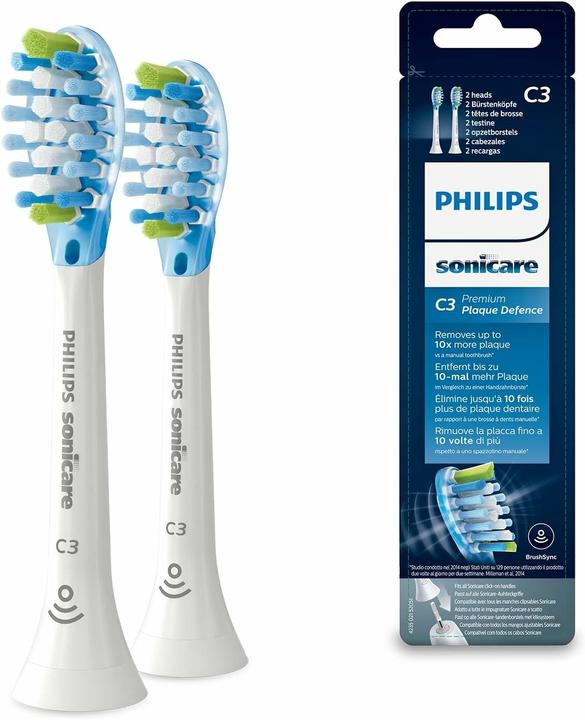 Immagine prodotto Philips Sonicare C3 Premium Plaque Defence (2 x)