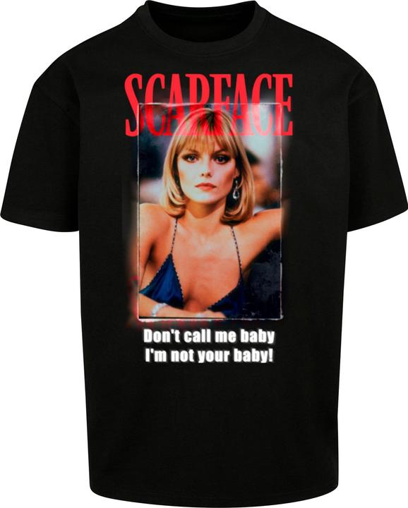 Urban Classics Scarface Don't call me baby Heavy Oversize Tee - 127037
