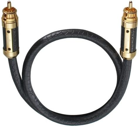 Produktbild Oehlbach XXL Black Connection Digital (0.50 m, Cinch)