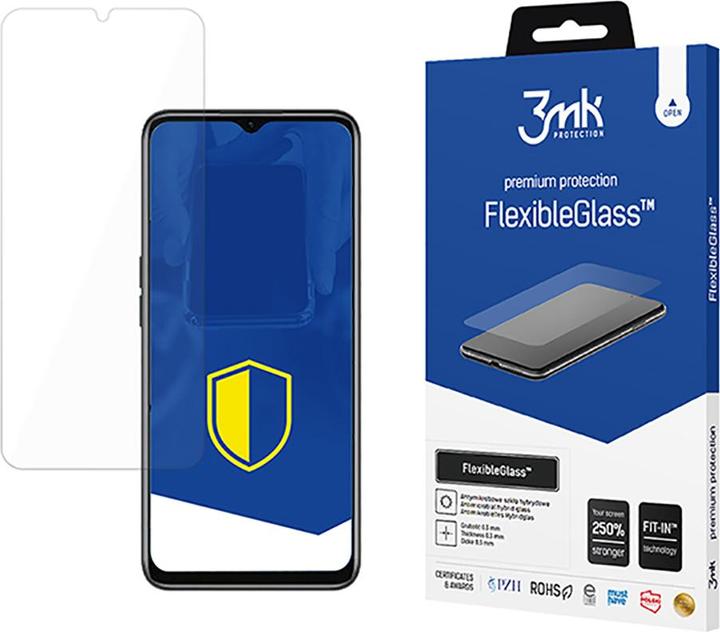 Image du produit 3MK Protection d'écran FlexibleGlass, film d'affichage (1 pièce(s), Realme 10S 5G)
