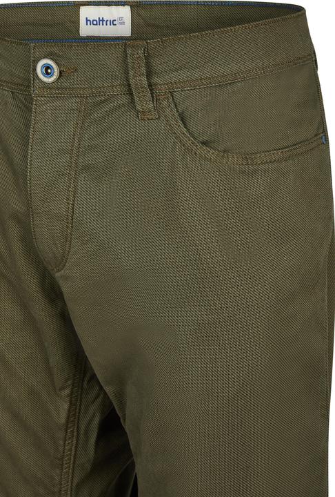 Actual product image Hattric Thermo 5-Pocket Henk Cotton Satin (W31/L34)